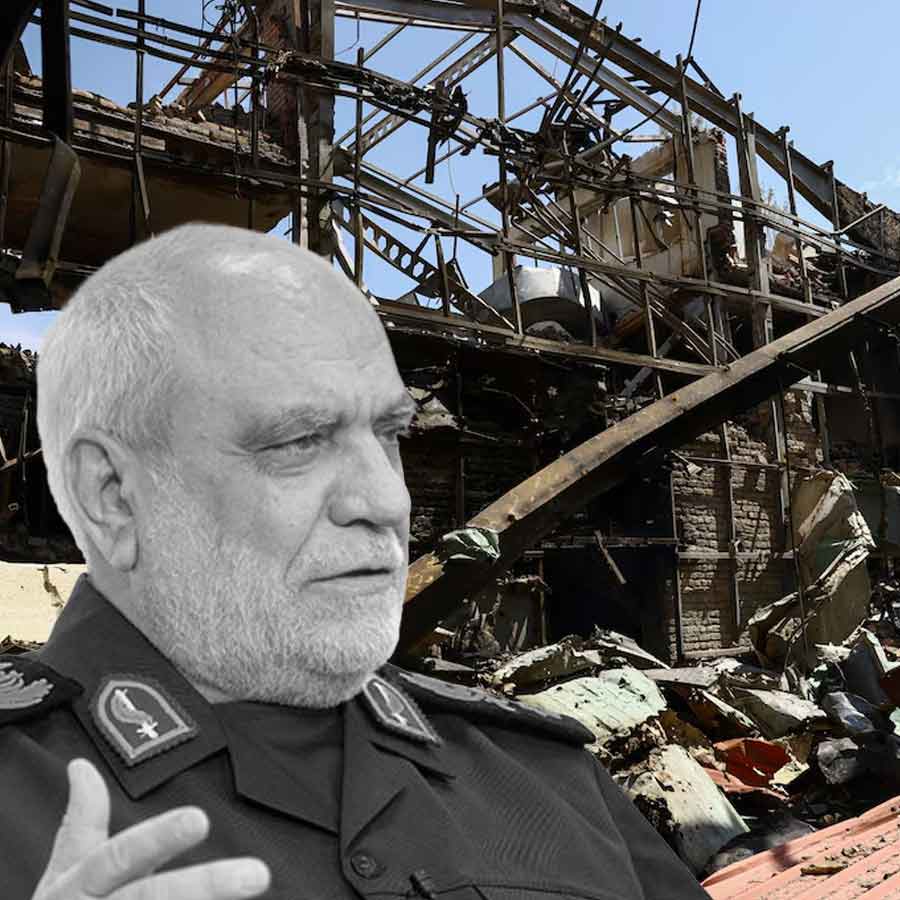 ইরানের সামরিক গোয়েন্দাপ্রধান মজিদ খাদেমি।