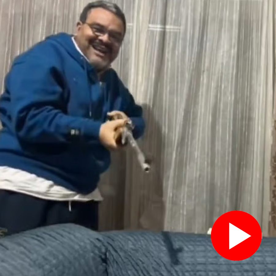 Video shows Pakistani YouTuber threaten Indian sports journalist in a bizarre way, internet reacts