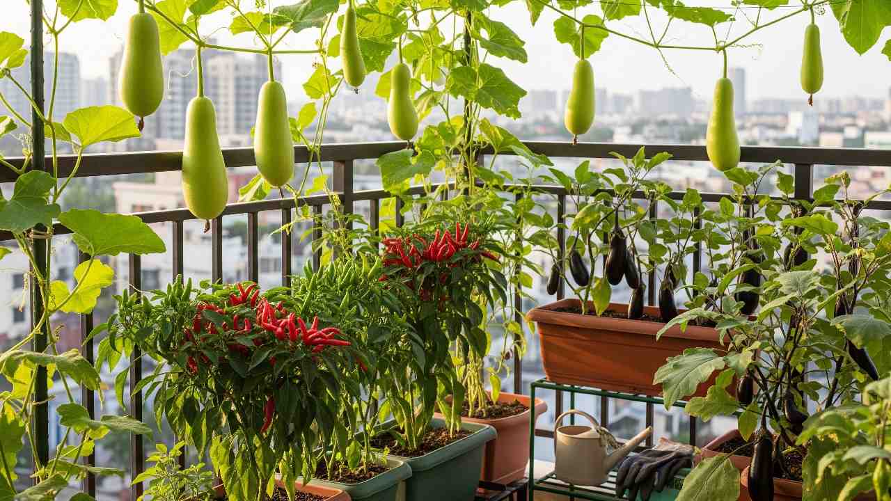 গরমের  মরসুমে বাগানে কোন সব্জি গাছ বসাবেন?