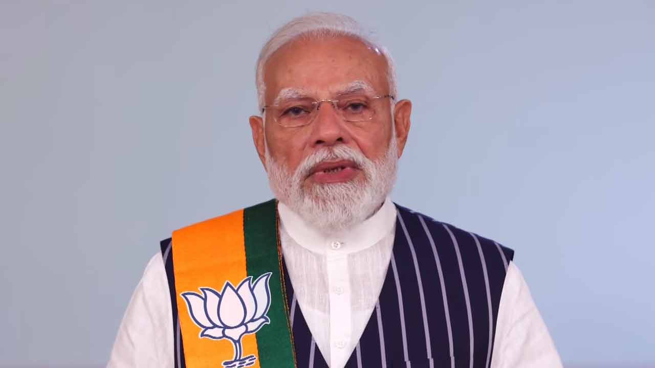 প্রধানমন্ত্রী নরেন্দ্র মোদী।