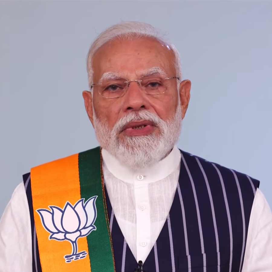 প্রধানমন্ত্রী নরেন্দ্র মোদী।