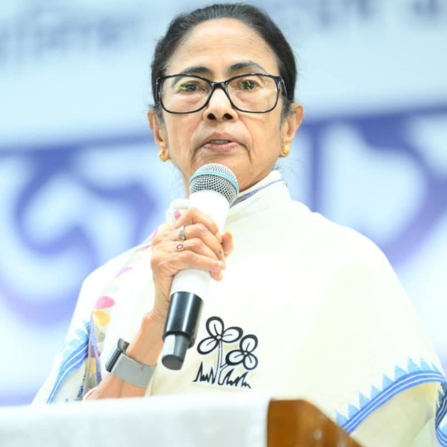 মমতা বন্দ্যোপাধ্যায়।