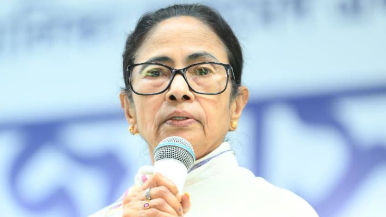 মমতা বন্দ্যোপাধ্যায়।