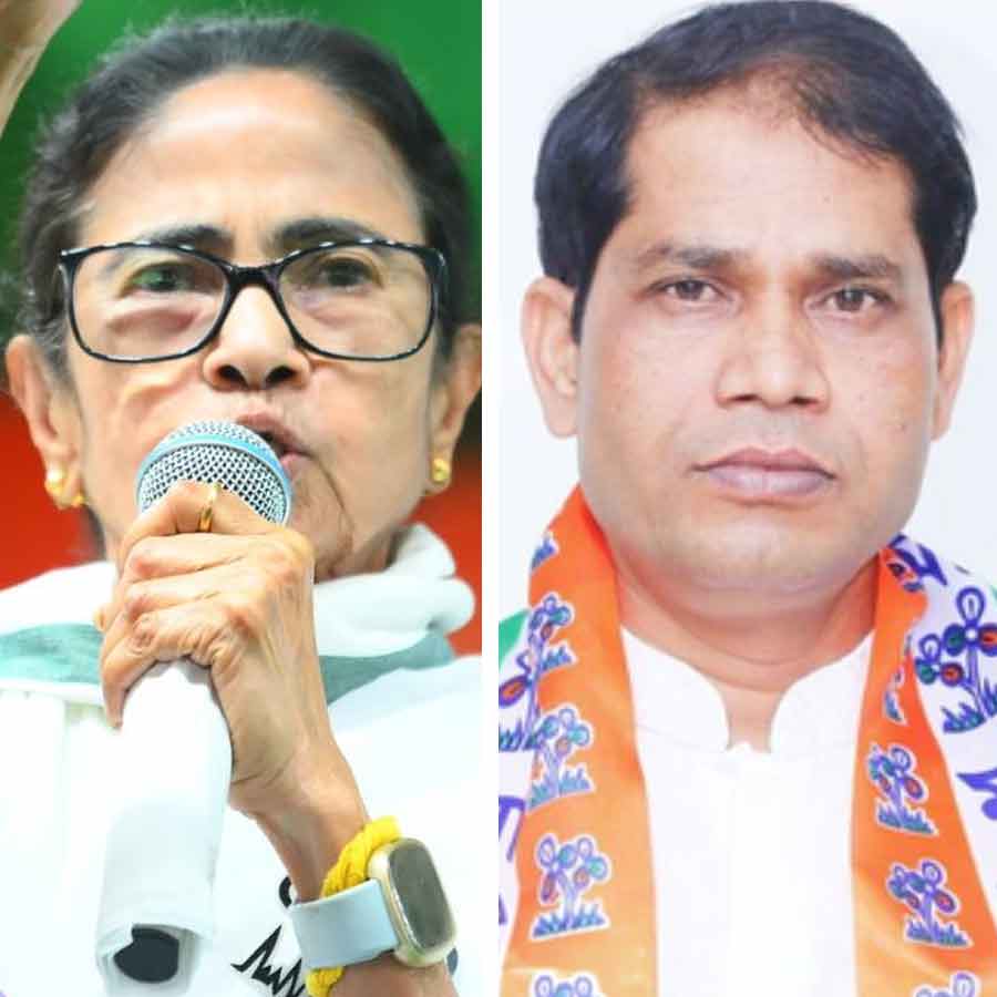Manirul Islam and Mamata Banerjee