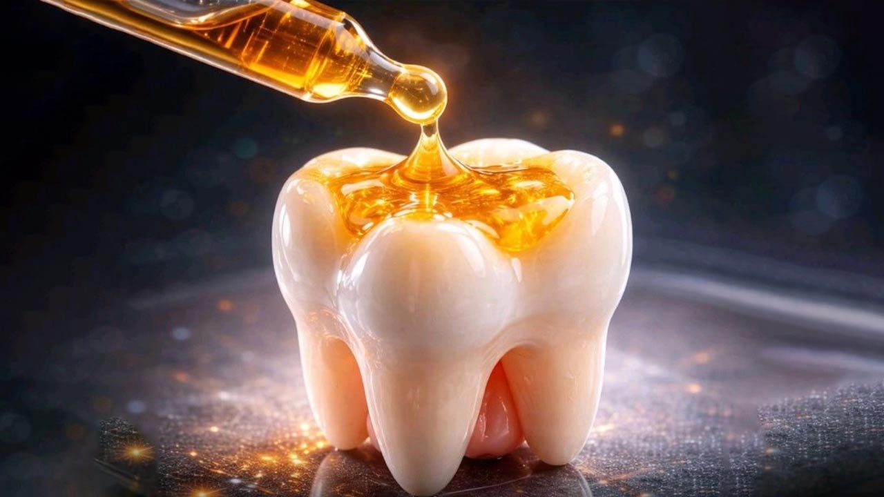 Scientists have created artificial saliva using a sugarcane protein that can protect teeth