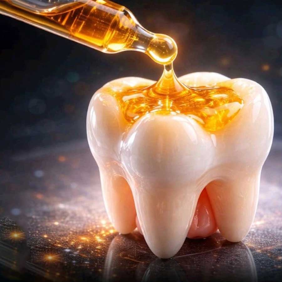 Scientists have created artificial saliva using a sugarcane protein that can protect teeth