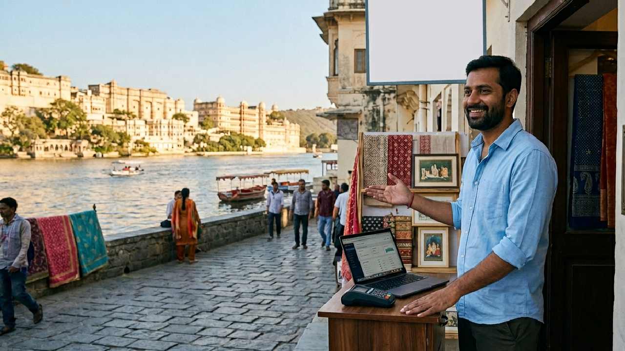 Man quits corporate Job and moves to Udaipur, now earns 1 Lakh per month in business