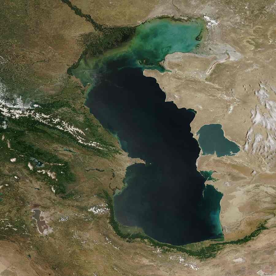 Caspian Sea becomes game changer for Teheran as Russia supplies deadly weapons to Iran through that route during war