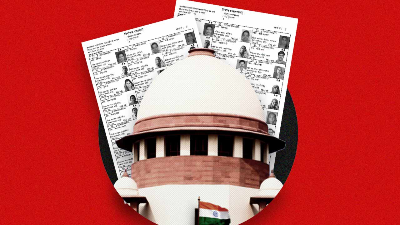 সুপ্রিম কোর্টে এসআইআর মামলার শুনানি।