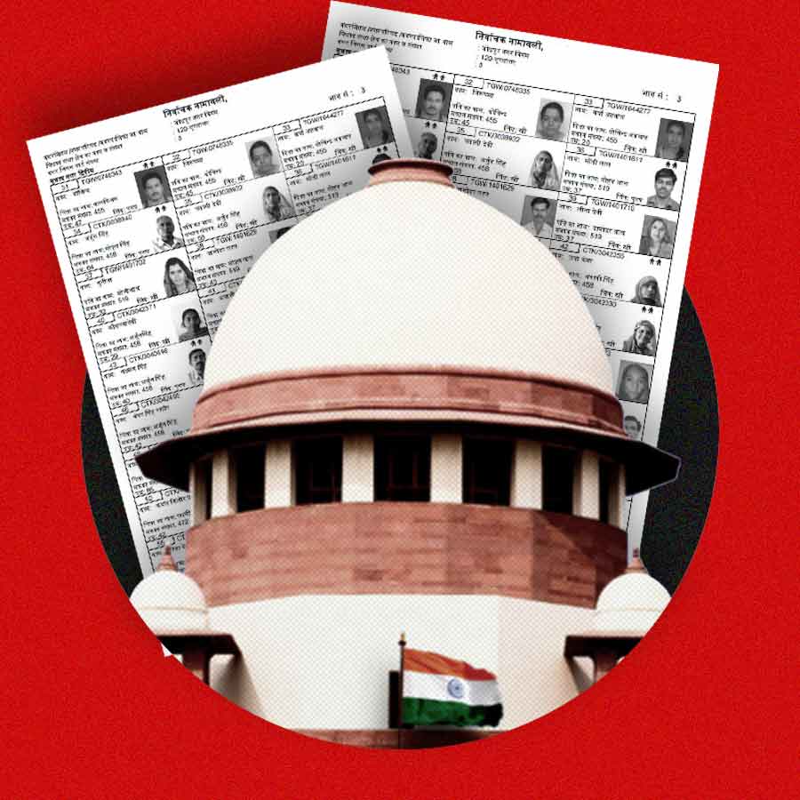 সুপ্রিম কোর্টে এসআইআর মামলার শুনানি।