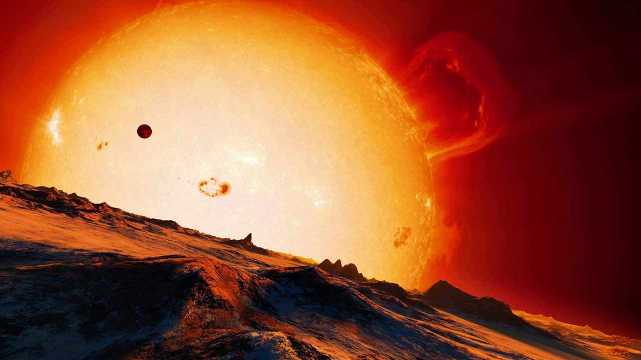 পৃথিবীর কাছের গ্রহে প্রাণের সম্ভাবনা খুঁজে পেলেন বিজ্ঞানীরা।