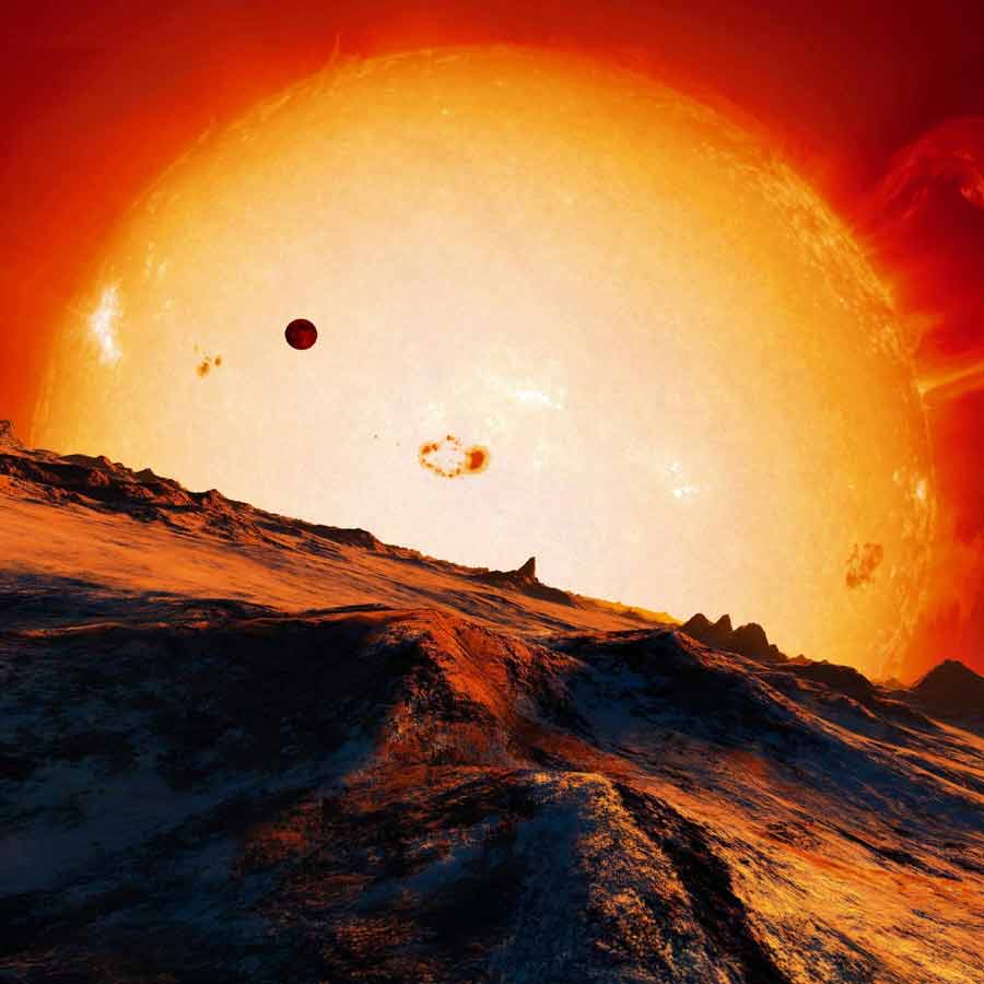 পৃথিবীর কাছের গ্রহে প্রাণের সম্ভাবনা খুঁজে পেলেন বিজ্ঞানীরা।