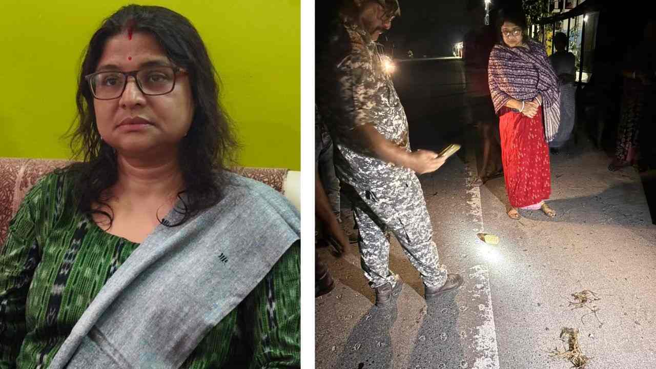 Political Clash in Cooch Behar