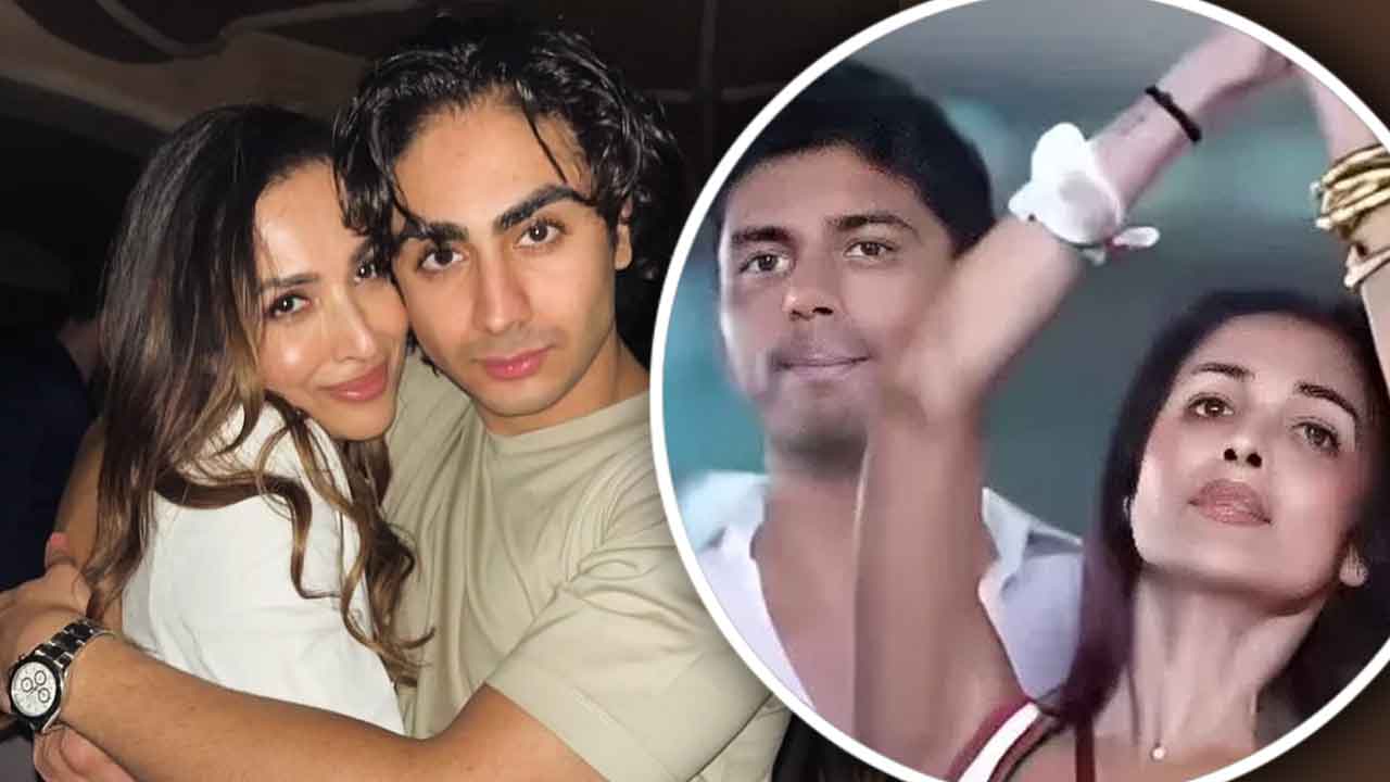 পুত্র আরহানের সঙ্গে হর্ষের পরিচয় করালেন মলাইকা!