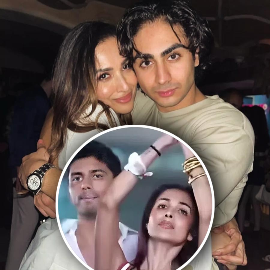 পুত্র আরহানের সঙ্গে হর্ষের পরিচয় করালেন মলাইকা!