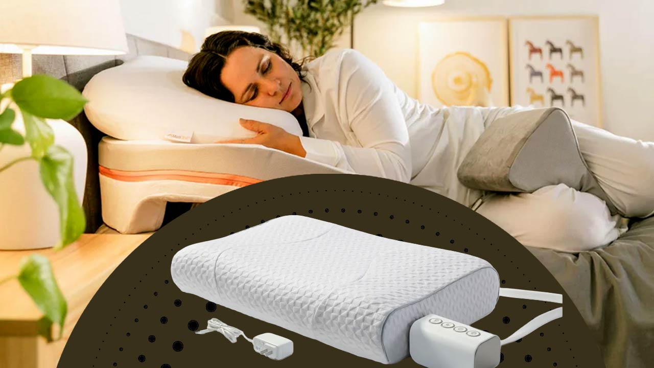 The End of Snoring, discover the Science Behind Smart Anti-Snoring Pillows