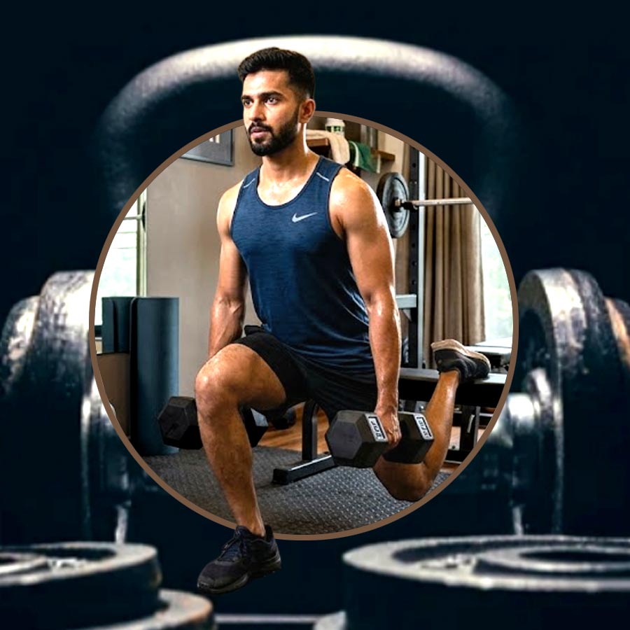 শরীরচর্চা শুরু করছেন বাড়িতে, ডাম্বেল না কি কেটল বেল— কোনটি বেছে নেবেন?