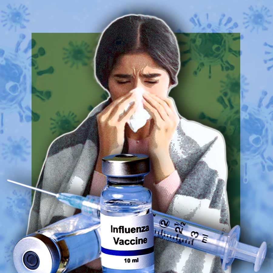 A novel vaccine platform has been developed to protect against influenza virus infections