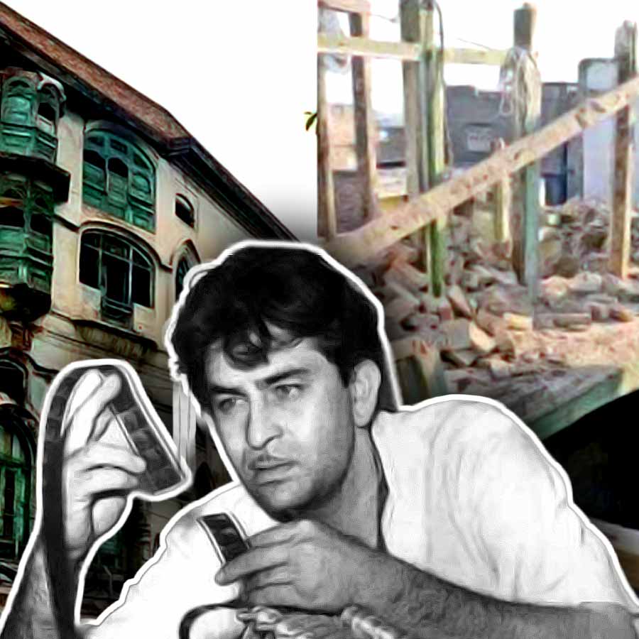 Kapoor family’s ancestral home in Pakistan has collapsed due to heavy rain