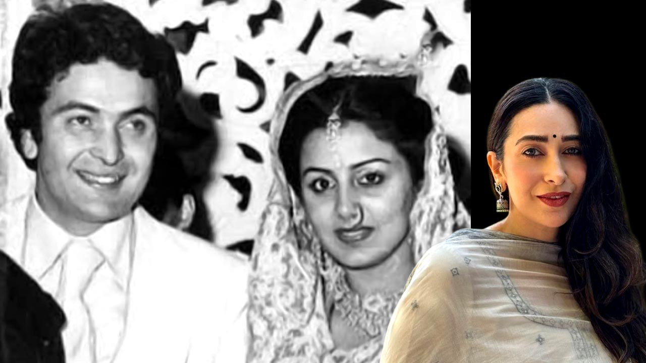 ঋষি ও নীতুর বিয়েতে কী এমন ঘটে জানালেন করিশ্মা?