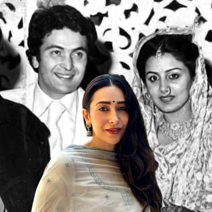 Karisma Kapoor shares Neetu kapoor got fainted at her wedding with rishi Kapoor dgtl