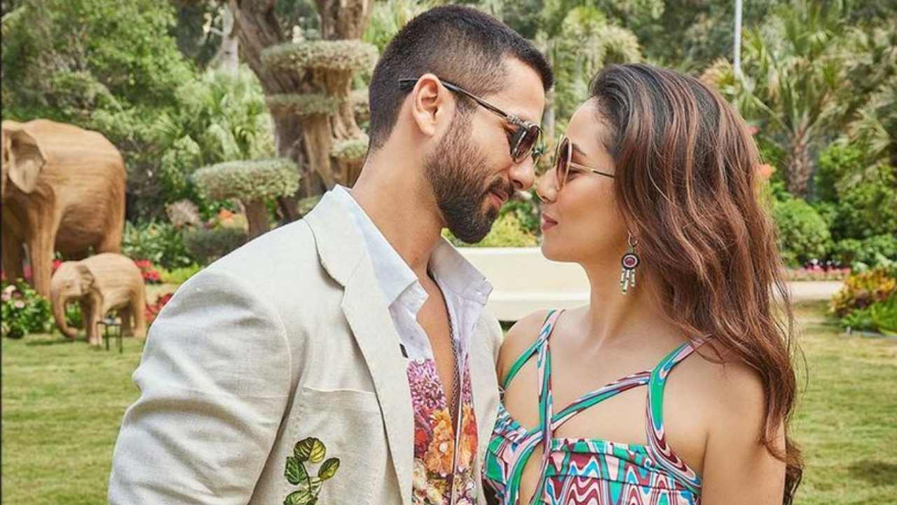 শাহিদ কপূর এবং মীরা কপূর।