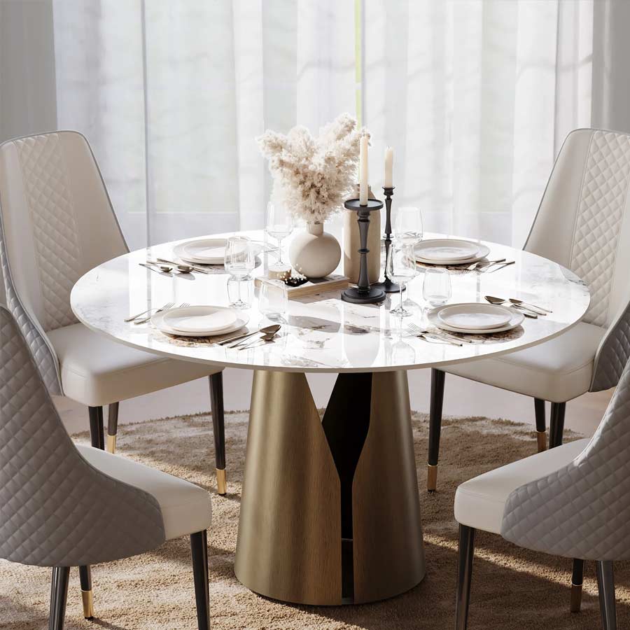 From Dining to Décor, A Guide to Choosing the Right Round Table for Every Room