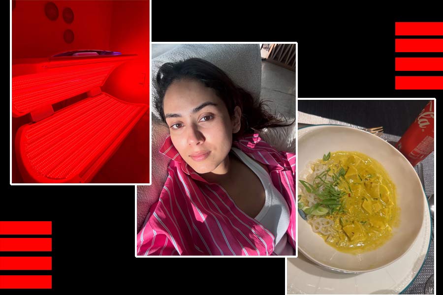 শাহিদ-পত্নীর স্বাস্থ্যকর দিনযাপন। 