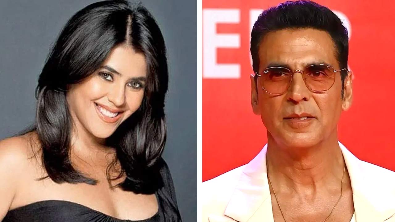 ekta Kapoor Shares What Akshay kumar does after her first film with was flopped at box office