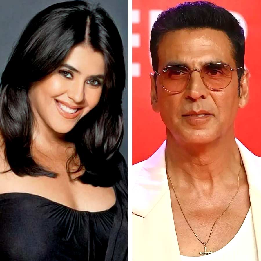 ekta Kapoor Shares What Akshay kumar does after her first film with was flopped at box office