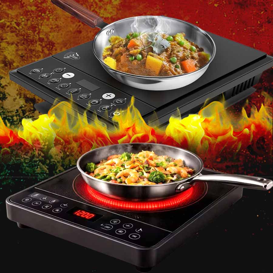 Induction or Infrared, which is the better alternative of regular gas cylinder