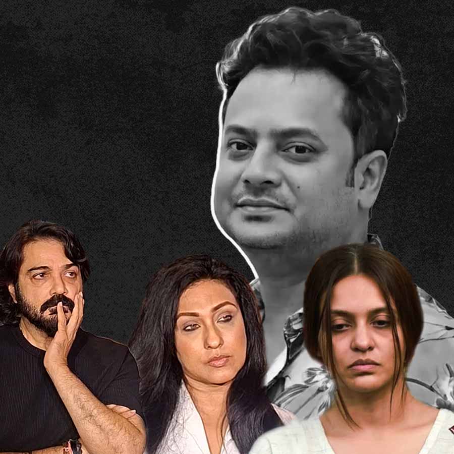 Artist forum, federation decided to halt shooting in Tollygunge from 7 April after Rahul Arunoday Banerjee's death dgtl