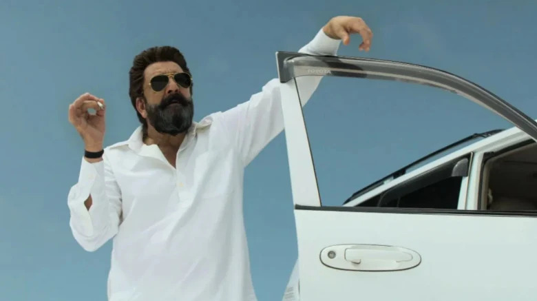 Sanjay Dutt entry scene in 'Dhurandhar'