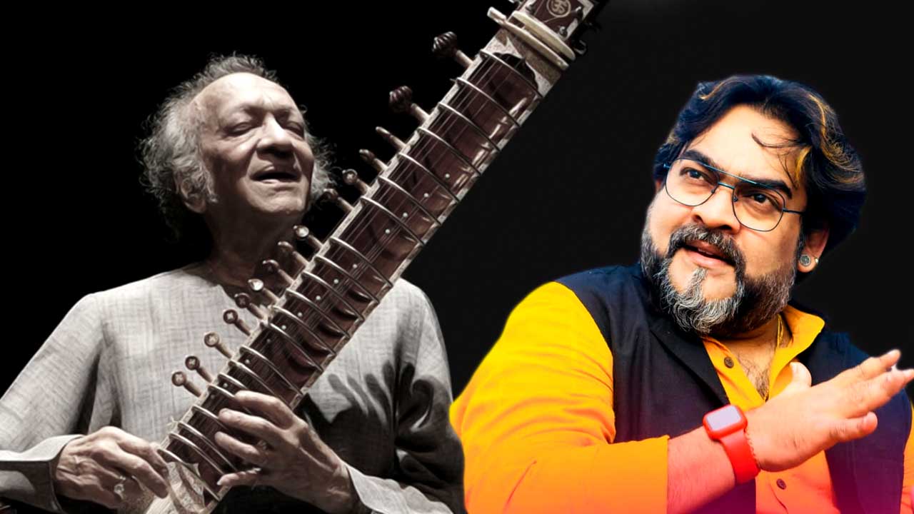 রবিশঙ্করের স্মৃতিচারণায় রাতুলশঙ্কর।