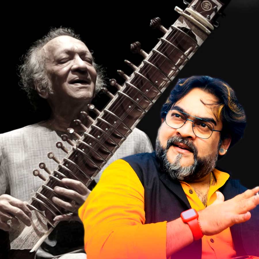 রবিশঙ্করের স্মৃতিচারণায় রাতুলশঙ্কর।