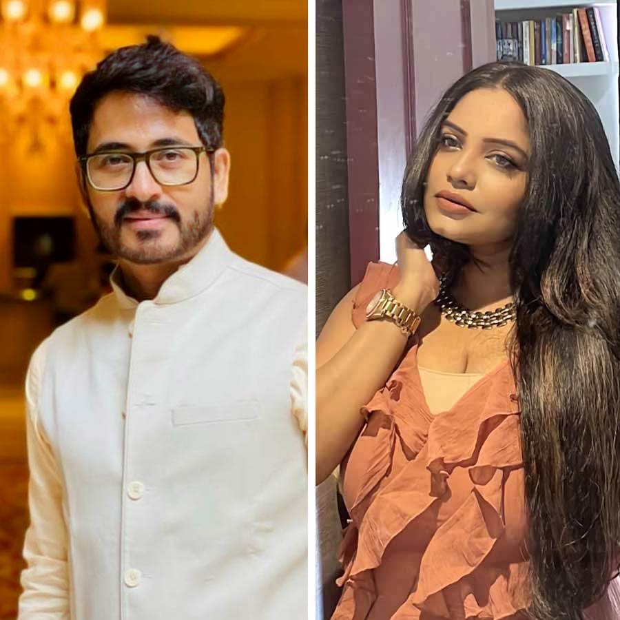 Speculations are Hiraan Chatterjee’s first wife Anindita Chatterjee filed divorce dgtl