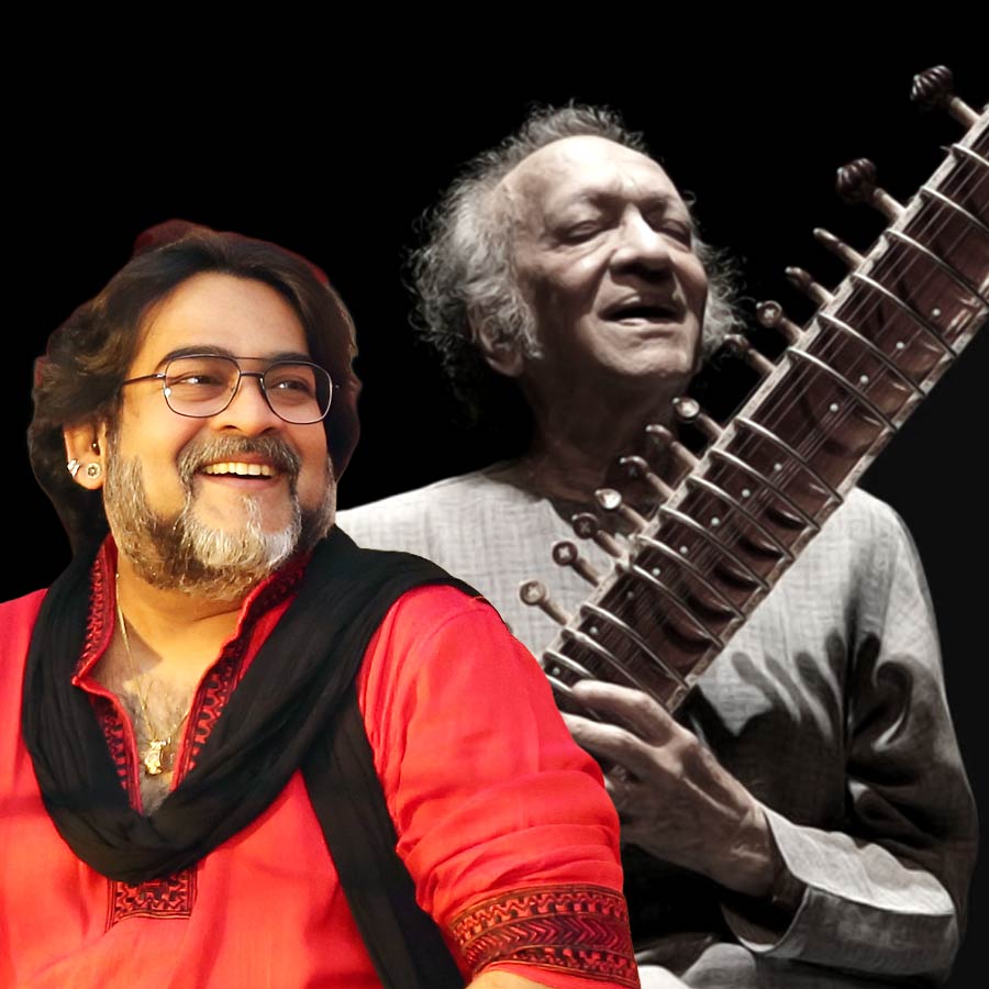 রবিশঙ্করের স্মৃতিচারণায় রাতুলশঙ্কর।