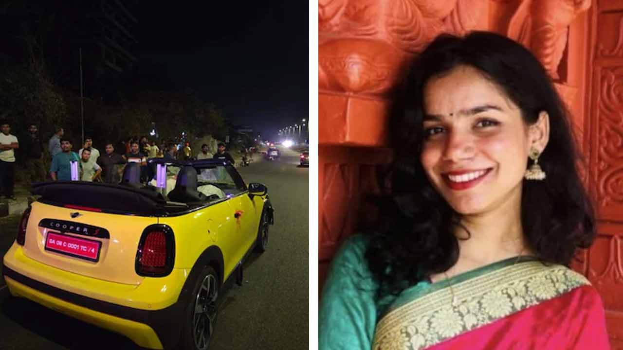 Goa woman rammed by speeding car