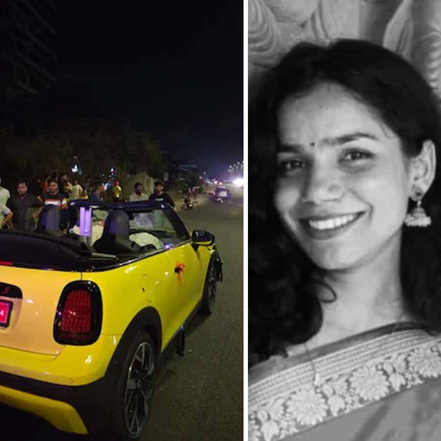 Goa woman rammed by speeding car