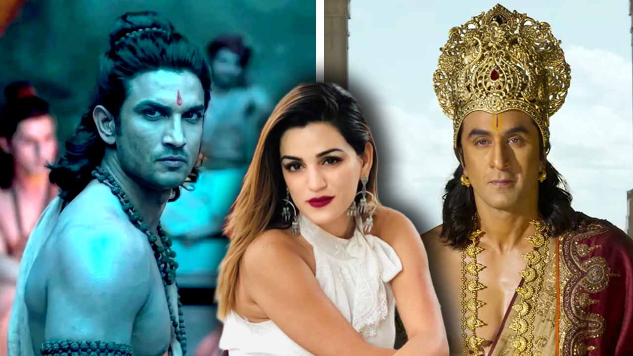 রণবীরের ‘রাম’ বেশের সঙ্গে সুশান্তের তুলনা করলেন শ্বেতা!