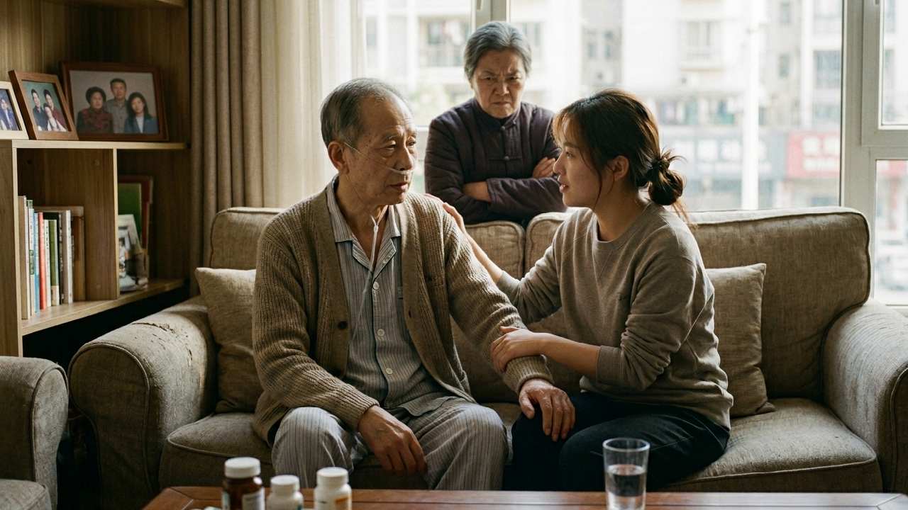 Cancer affected Chinese man enrages ex-wife’s family after giving 43-million-dollar wealth to young wife