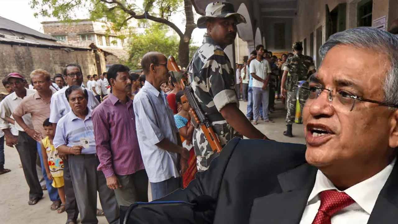 জ্ঞানেশ কুমার।