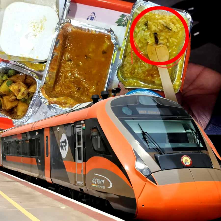 As insect found in food served in Vande bharat passenger asks if the provider gets licence through bribe dgtl