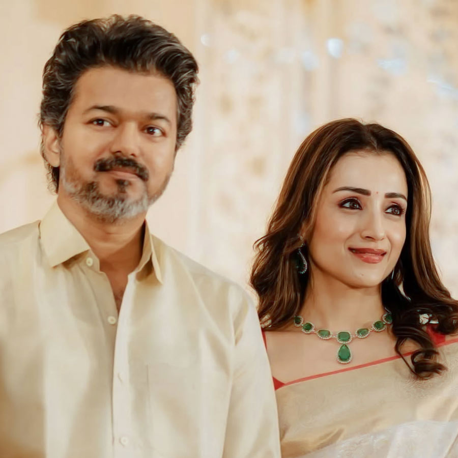 Amid Rumours Of Dating Thalapathy Vijay, Trisha Krishnan Reacts To Reports Of Her Marriage