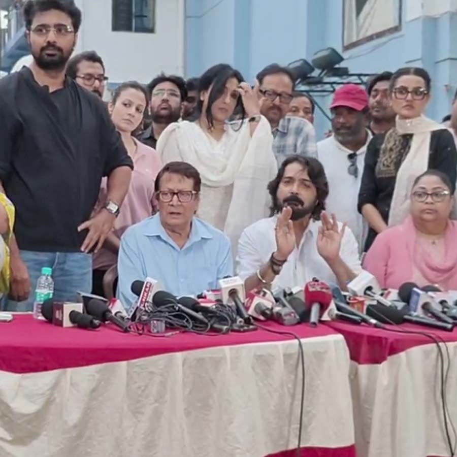 What decisions have been taken by artist forum on Tuesday ongoing battle on Rahul Arunaday Banerjee’s sudeen death dgtl