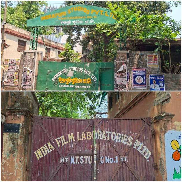 একদিনের কর্মবিরতিতে স্টুডিয়োপাড়া।