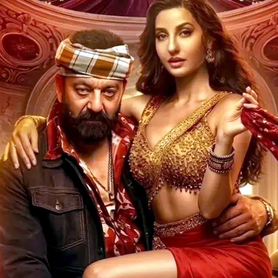 Nora Fatehi and Sanjay Dutt Get Summons from NCW On controversial Song Sarke chunri dgtl