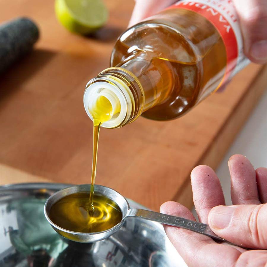 This is the right amount of oil for an adult should consume daily dgtl