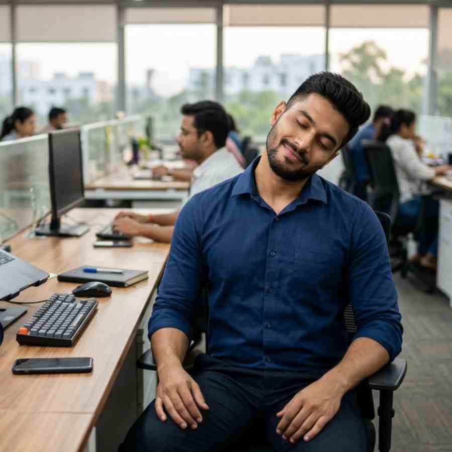 Fix your posture with 7 beginner-friendly desk yoga poses designed to release tension