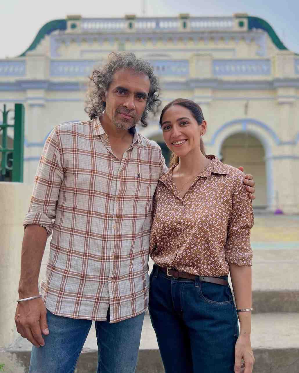 Sahiba Bali with Imtiaz Ali